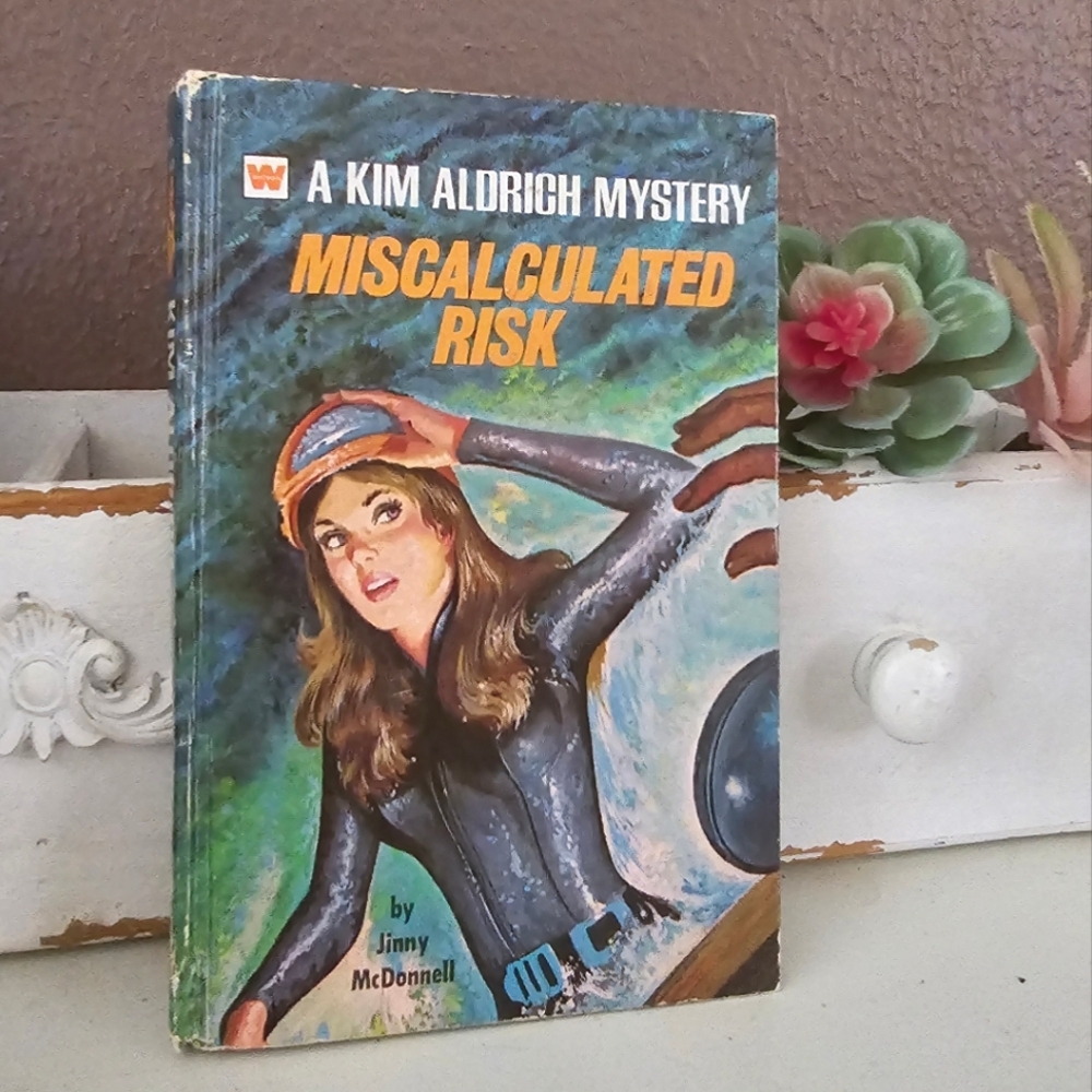 Vtg Miscalculated Risk Book